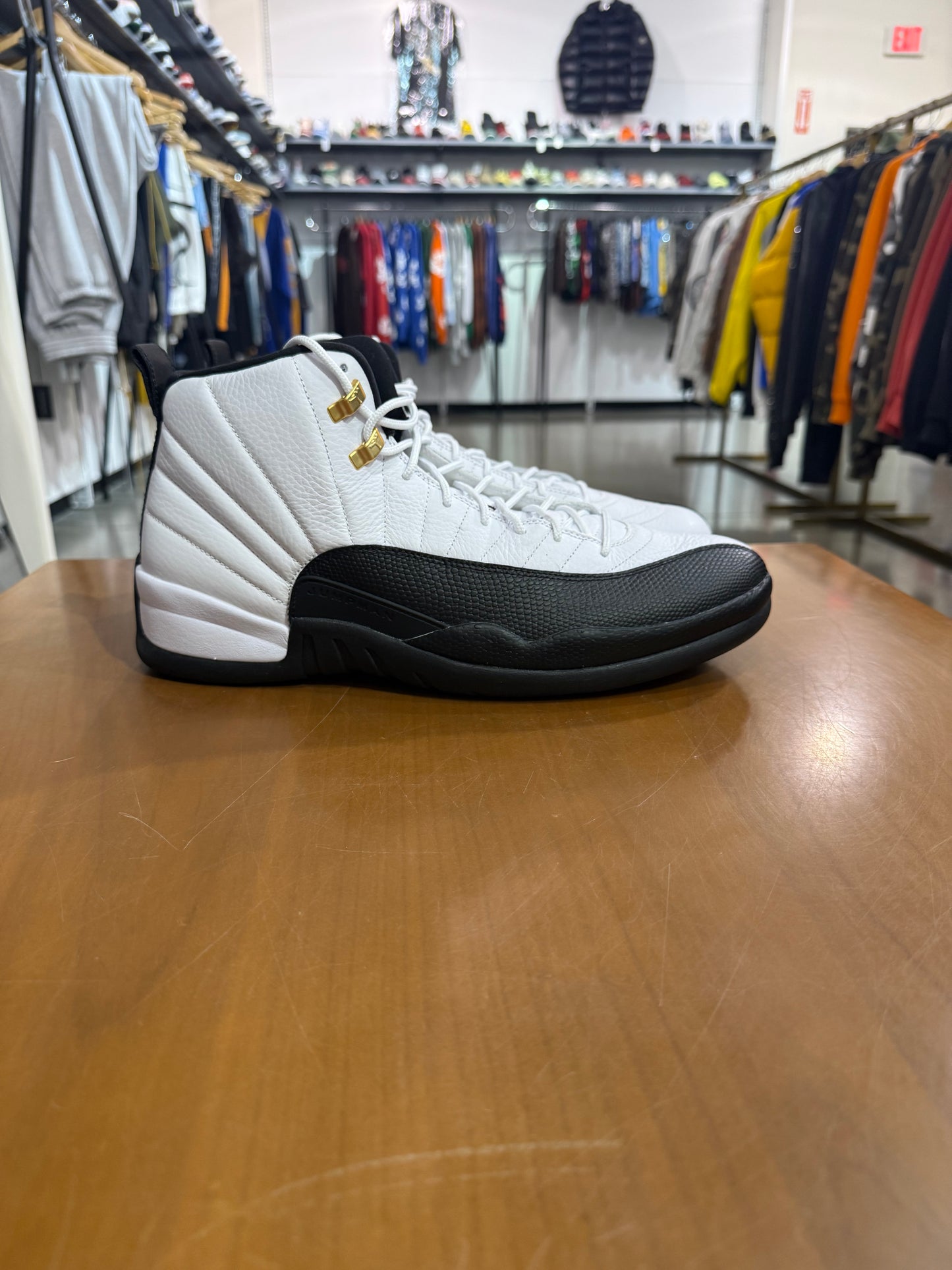 Preowned Air Jordan 12 Taxi (2025)