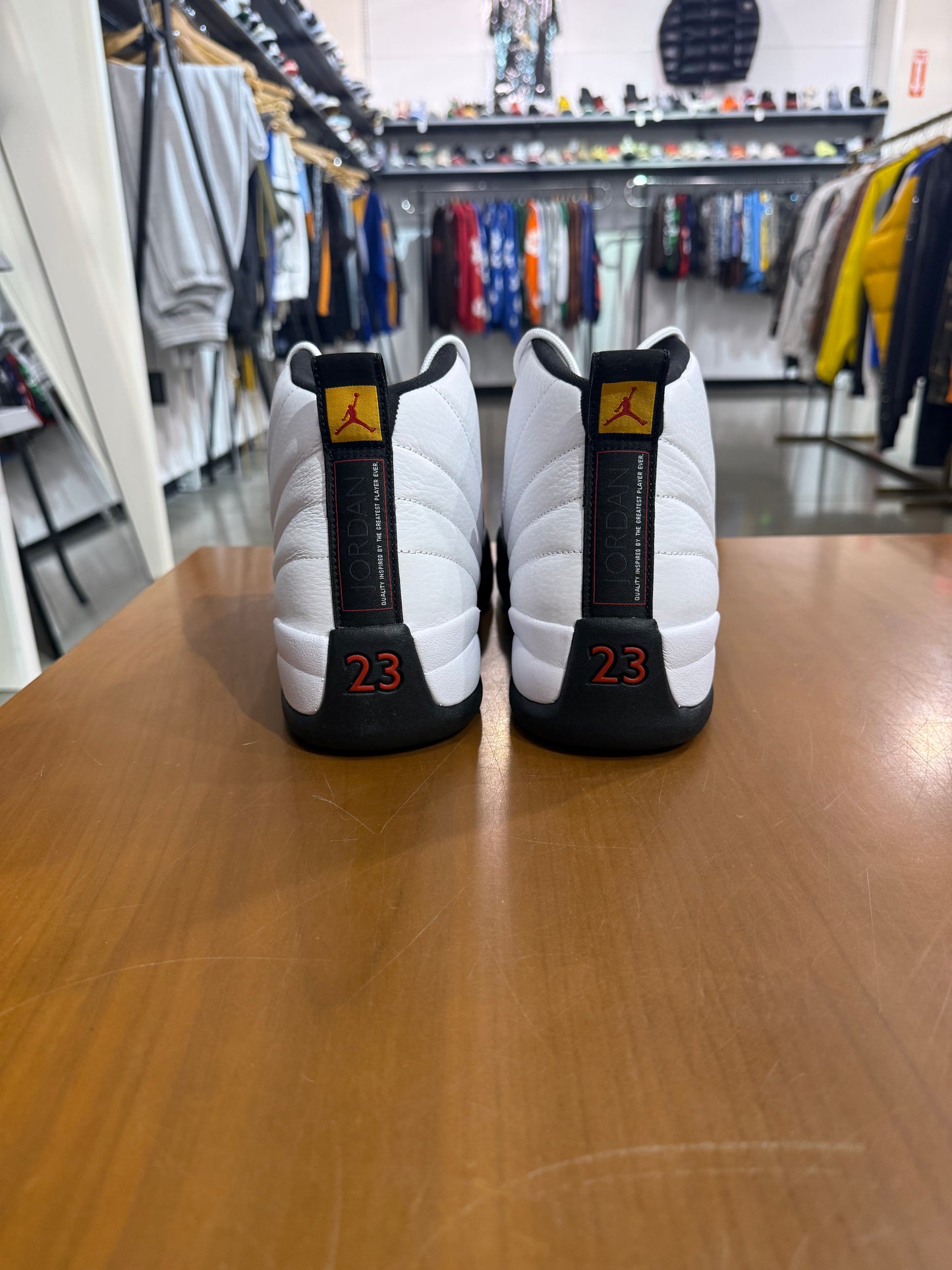 Preowned Air Jordan 12 Taxi (2025)