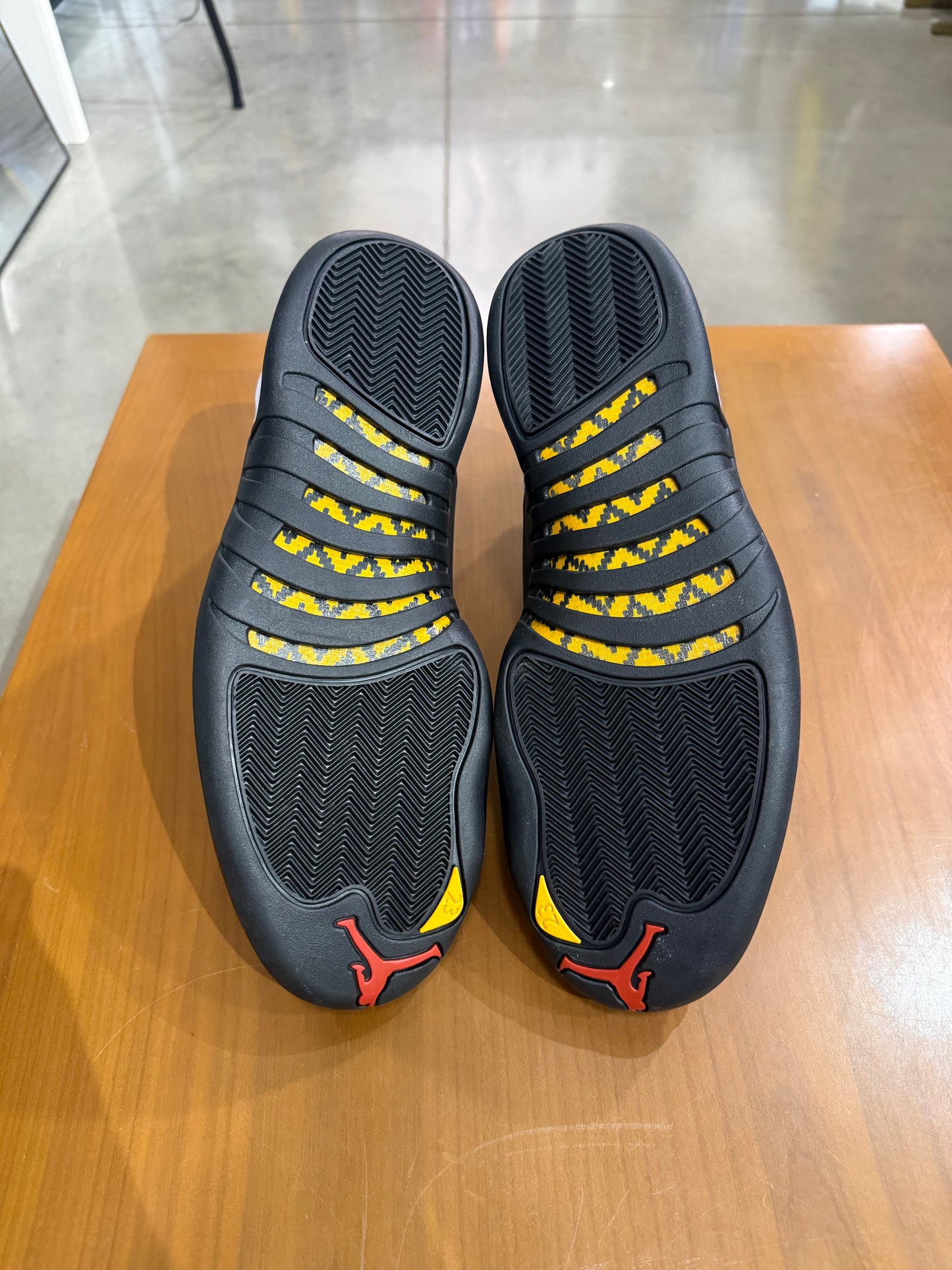 Preowned Air Jordan 12 Taxi (2025)