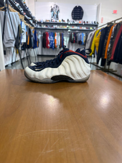 Preowned Nike Foamposite One Olympic