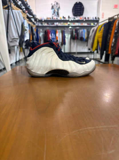 Preowned Nike Foamposite One Olympic