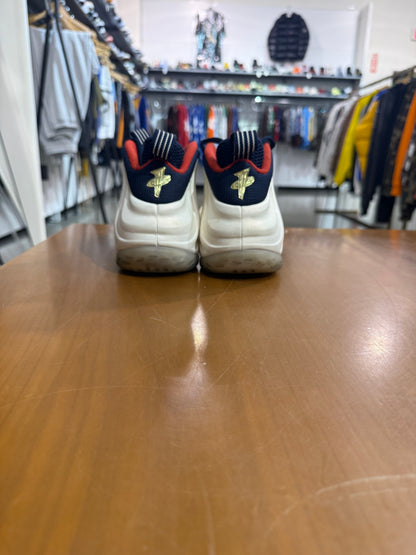 Preowned Nike Foamposite One Olympic