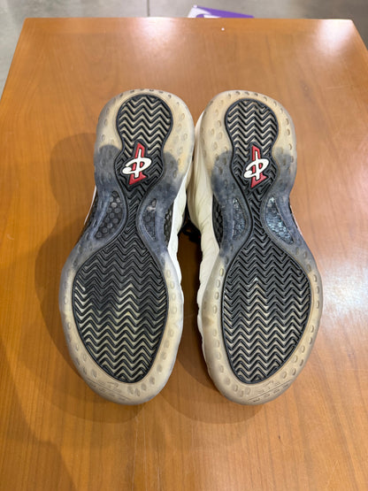 Preowned Nike Foamposite One Olympic