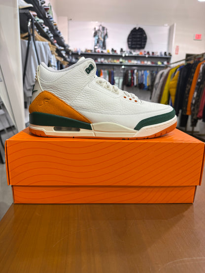 Preowned Air Jordan 3 Solefly Miami