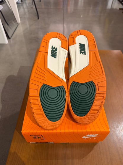 Preowned Air Jordan 3 Solefly Miami
