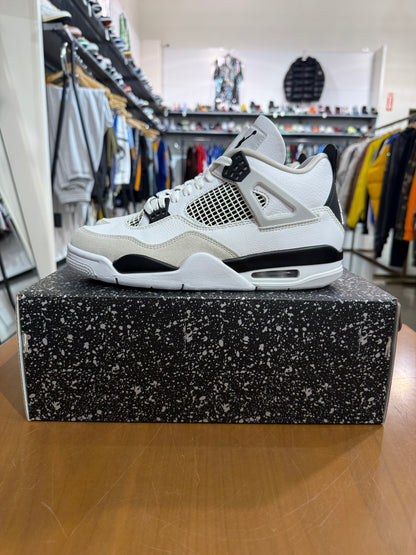 Air Jordan 4 Military Black