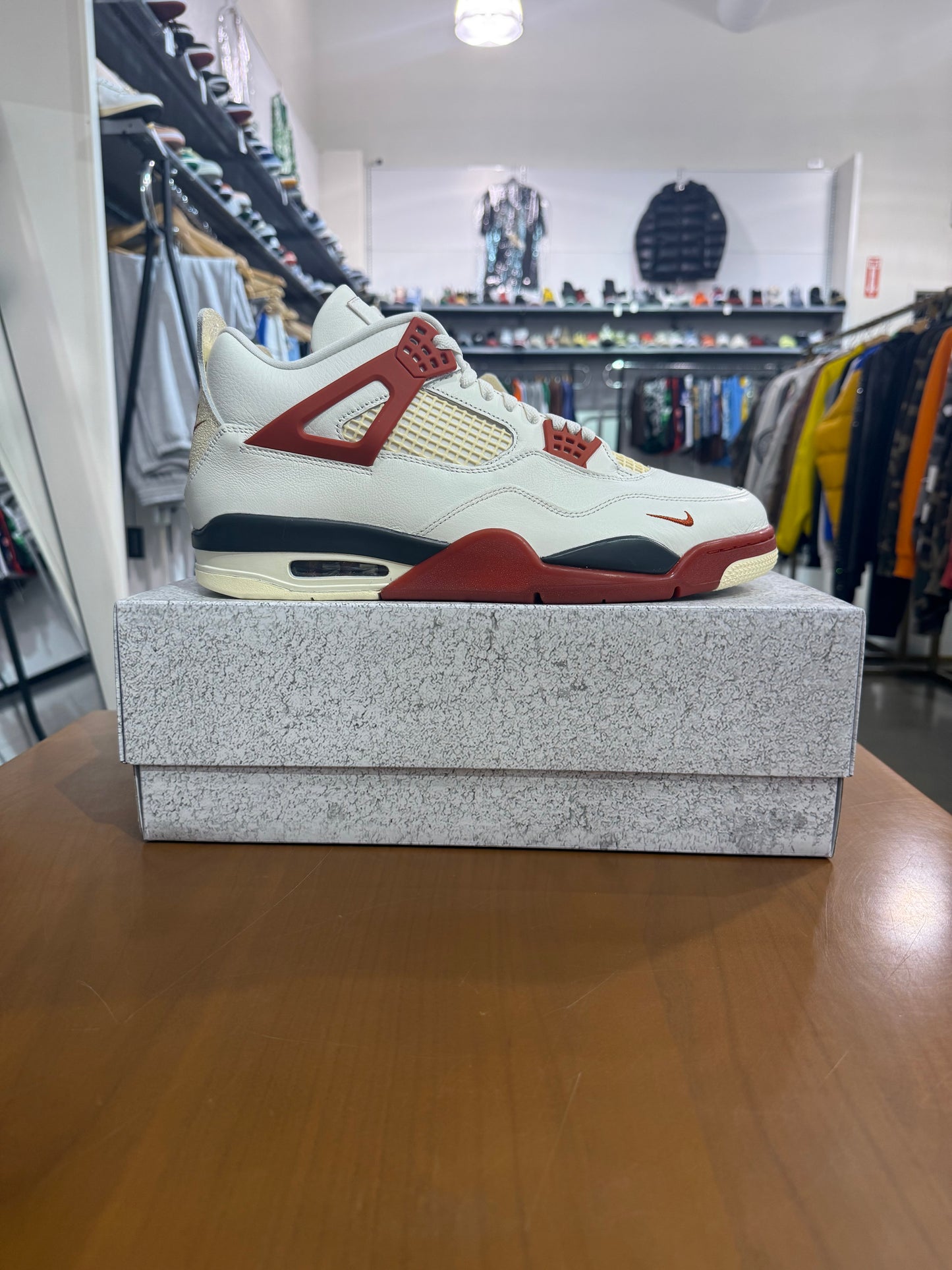 Air Jordan 4 Nigel Sylvester Brick After Brick