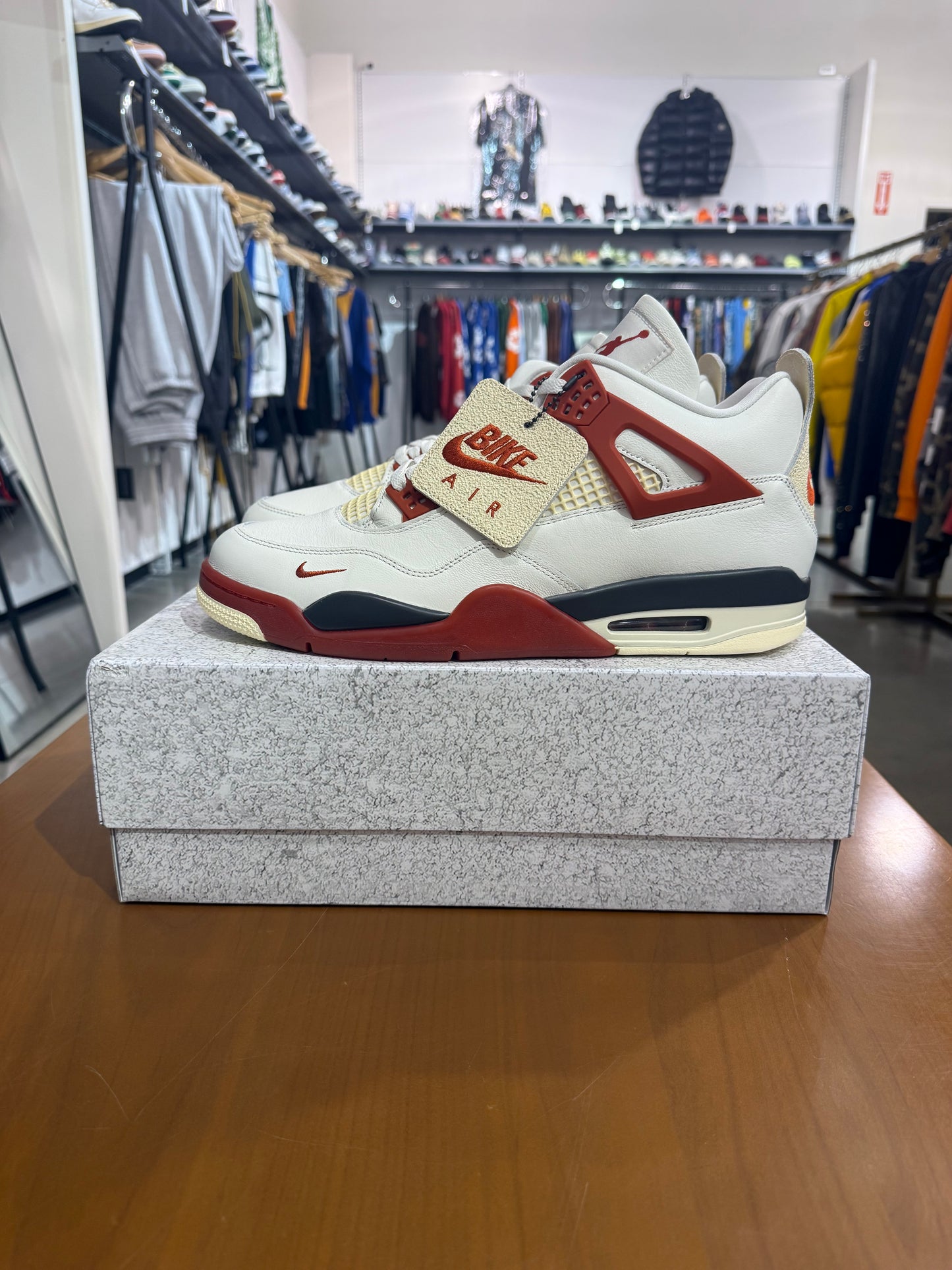 Air Jordan 4 Nigel Sylvester Brick After Brick