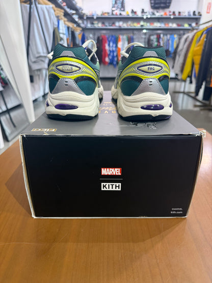 Preowned Asics GT-2160 Kith Marvel Villains Green Goblin (Comic Included)