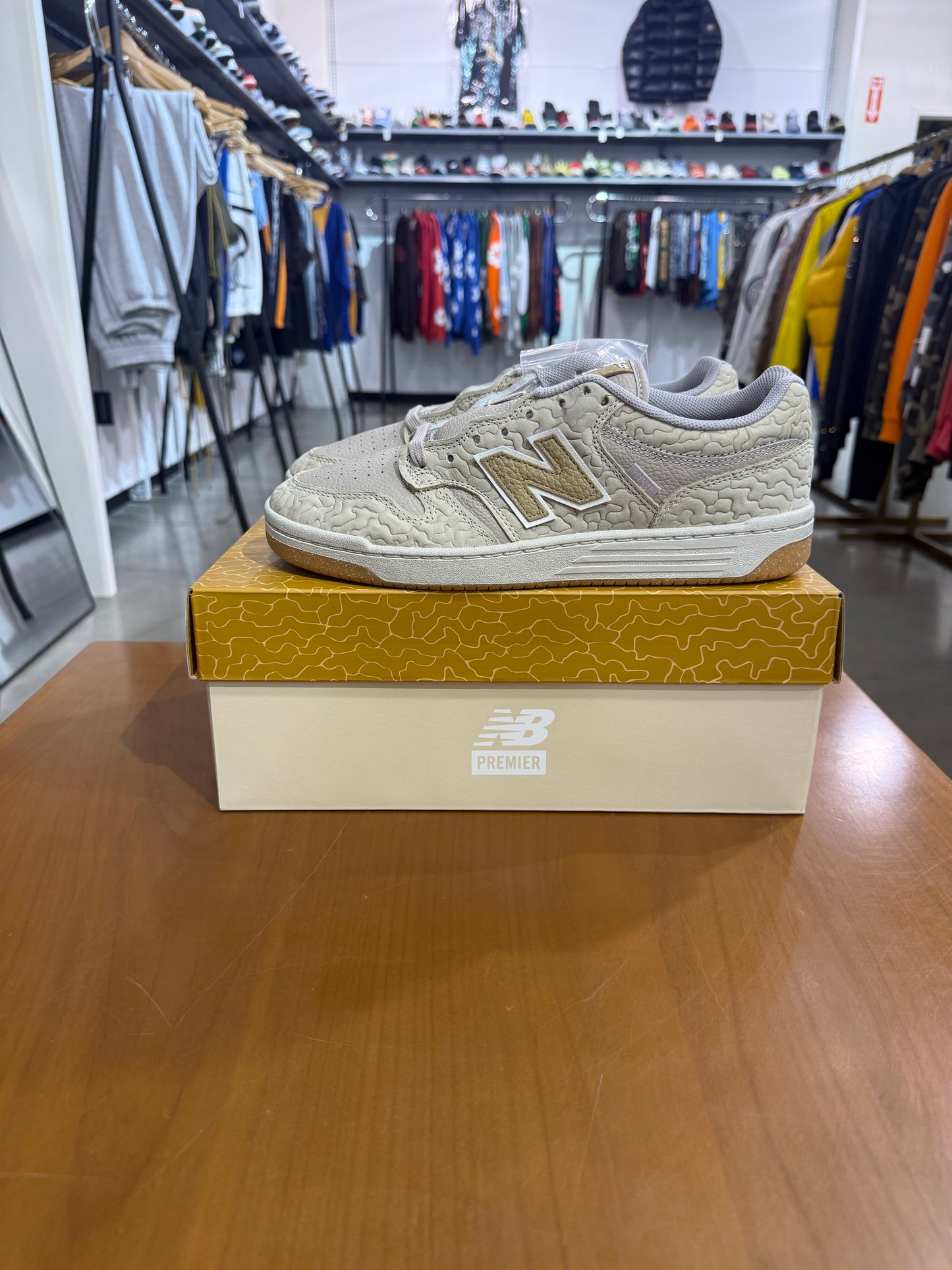 New Balance Numeric 480 Premier Morel Mushroom