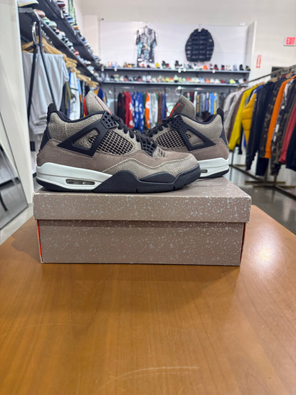 Preowned Air Jordan 4 Taupe Haze