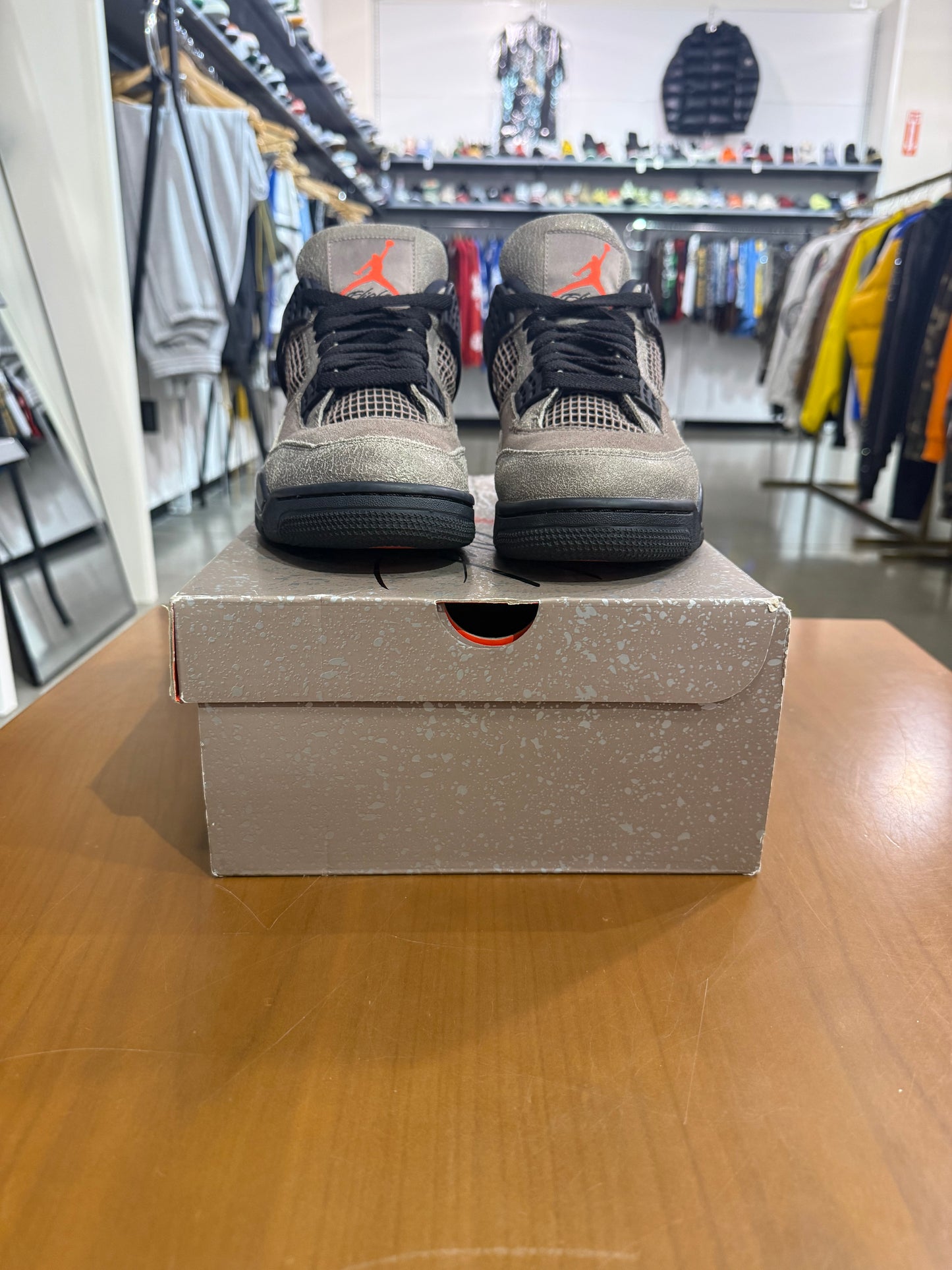 Preowned Air Jordan 4 Taupe Haze