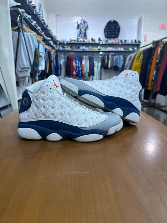 Preowned Air Jordan 13 French Blue