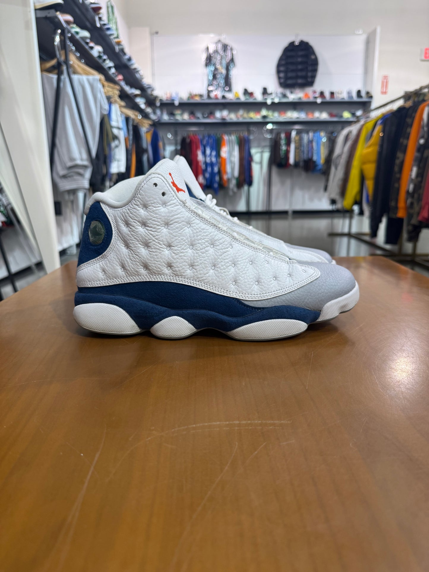 Preowned Air Jordan 13 French Blue