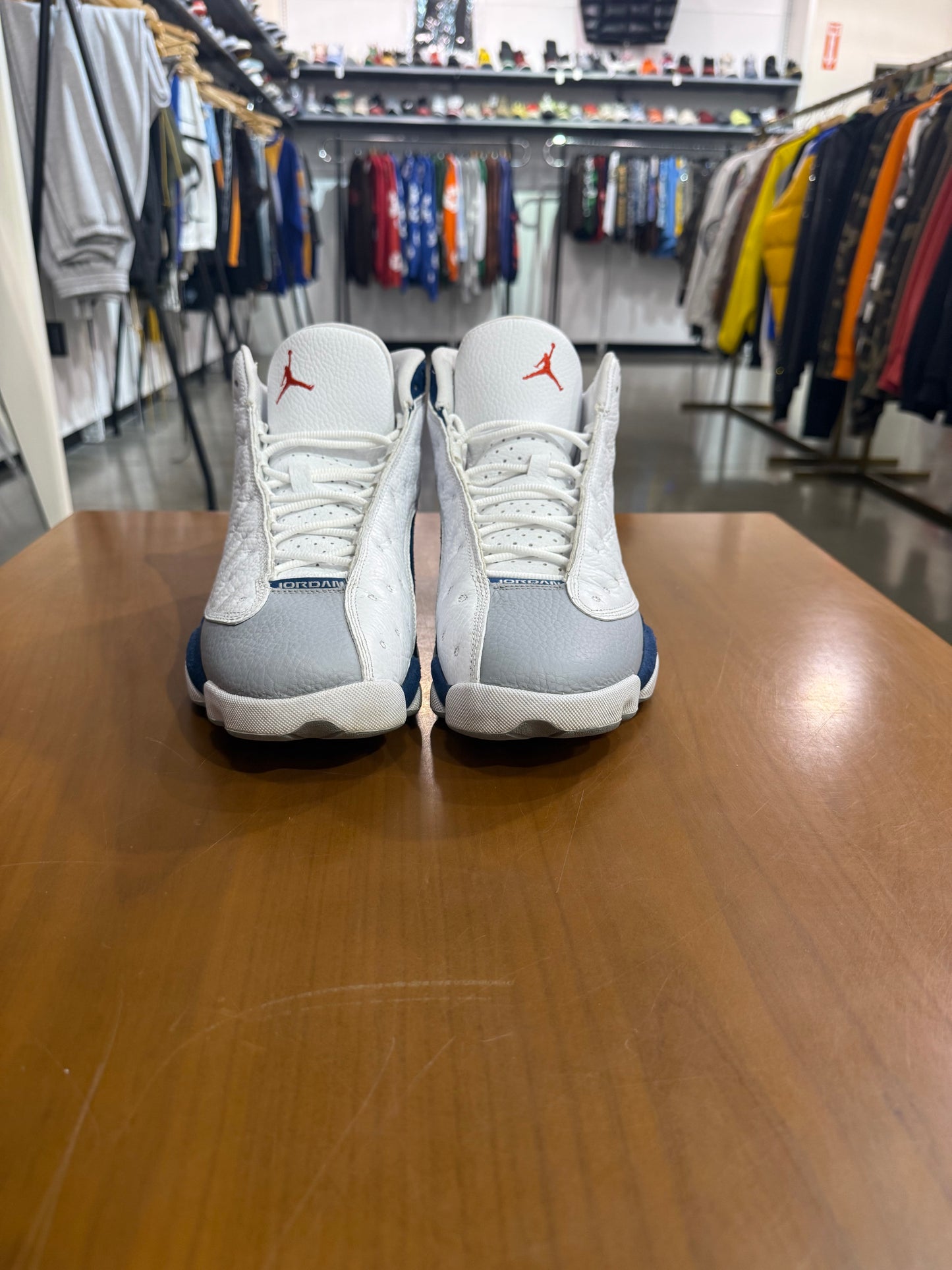 Preowned Air Jordan 13 French Blue