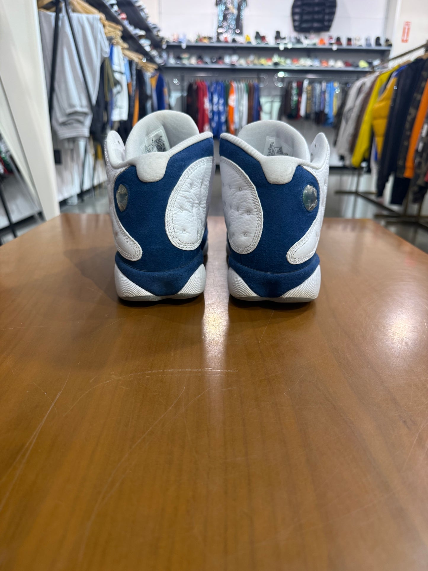 Preowned Air Jordan 13 French Blue