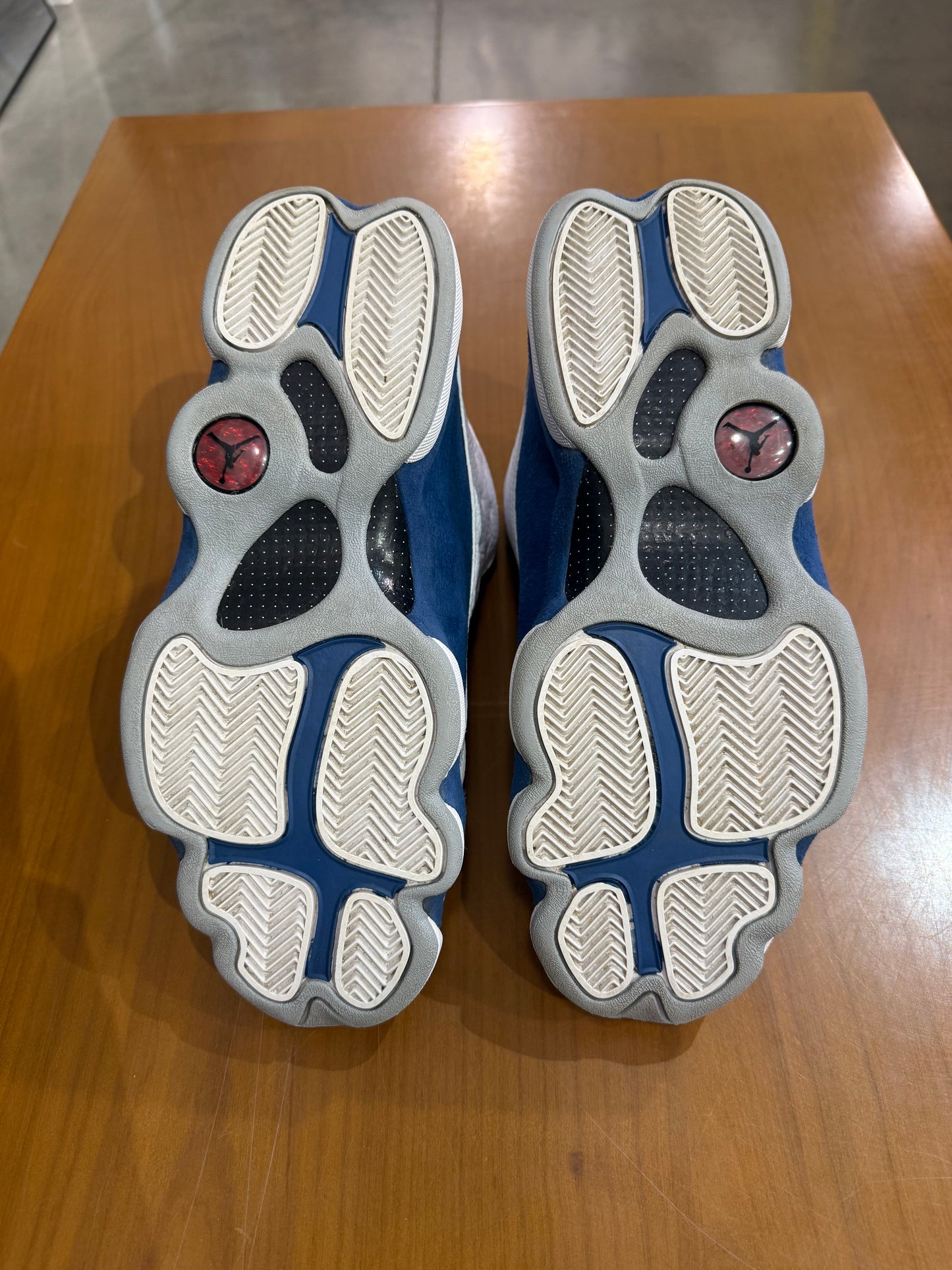Preowned Air Jordan 13 French Blue