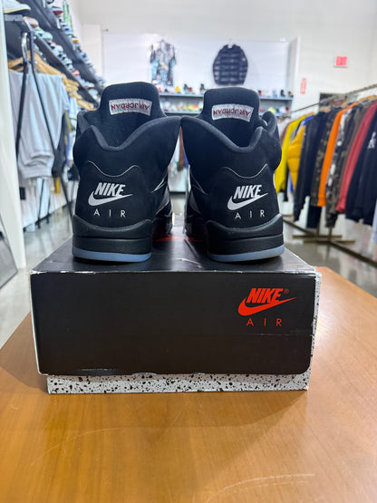 Preowned Air Jordan 5 Black Metallic Reimagined