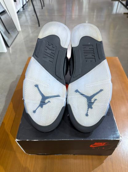 Preowned Air Jordan 5 Black Metallic Reimagined