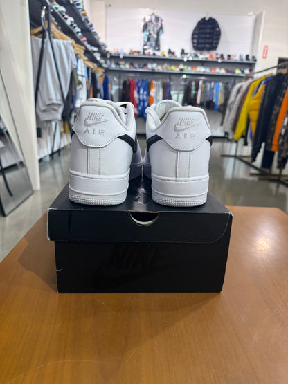Supreme Air Force 1 Low White (Black Swoosh)
