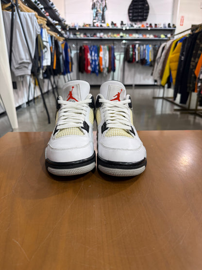 Preowned Air Jordan 4 White Cement (2016)