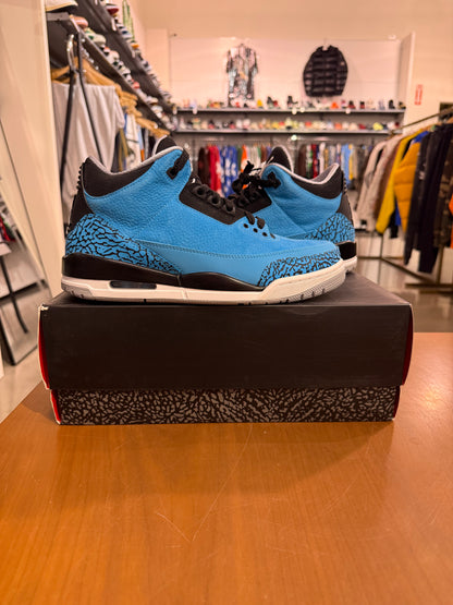 Preowned Air Jordan 3 Power Blue