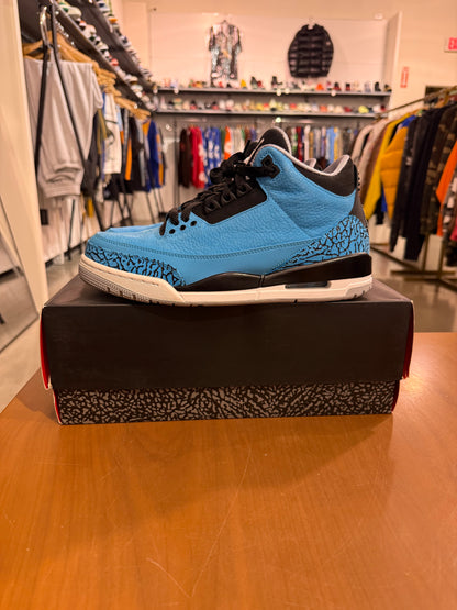 Preowned Air Jordan 3 Power Blue
