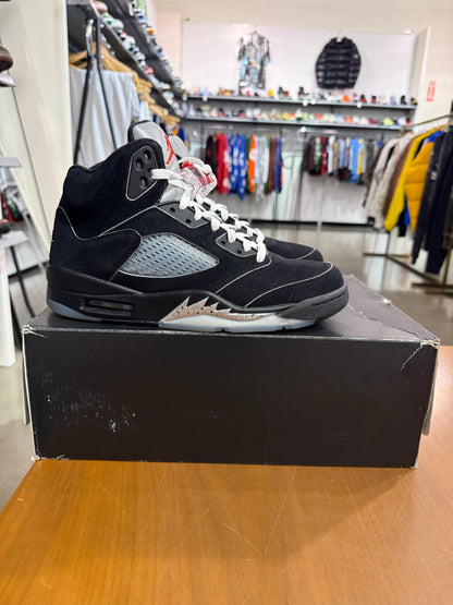 Preowned Air Jordan 5 Black Metallic Reimagined