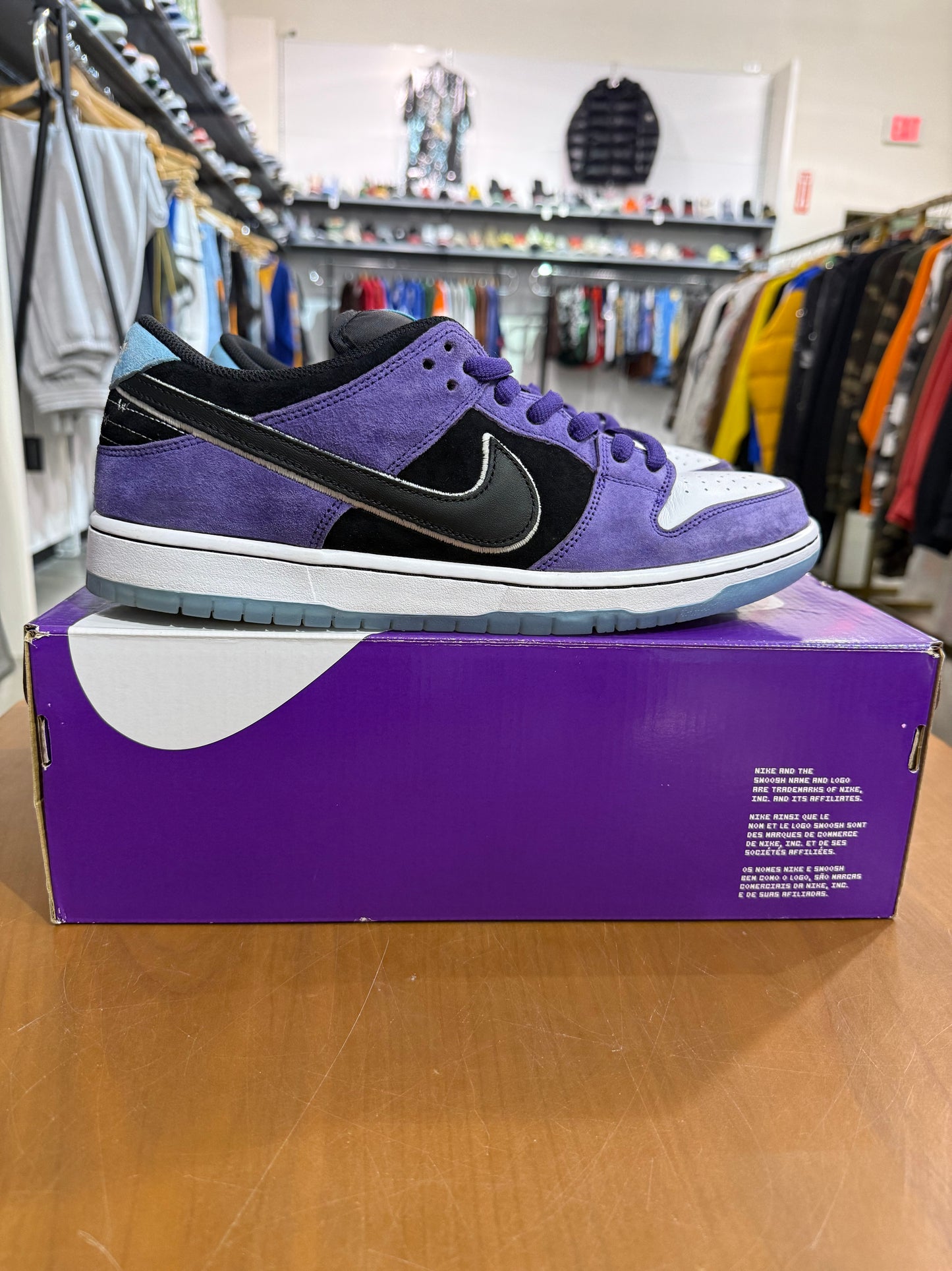 Preowned Nike SB Dunk Low Hayley Wilson