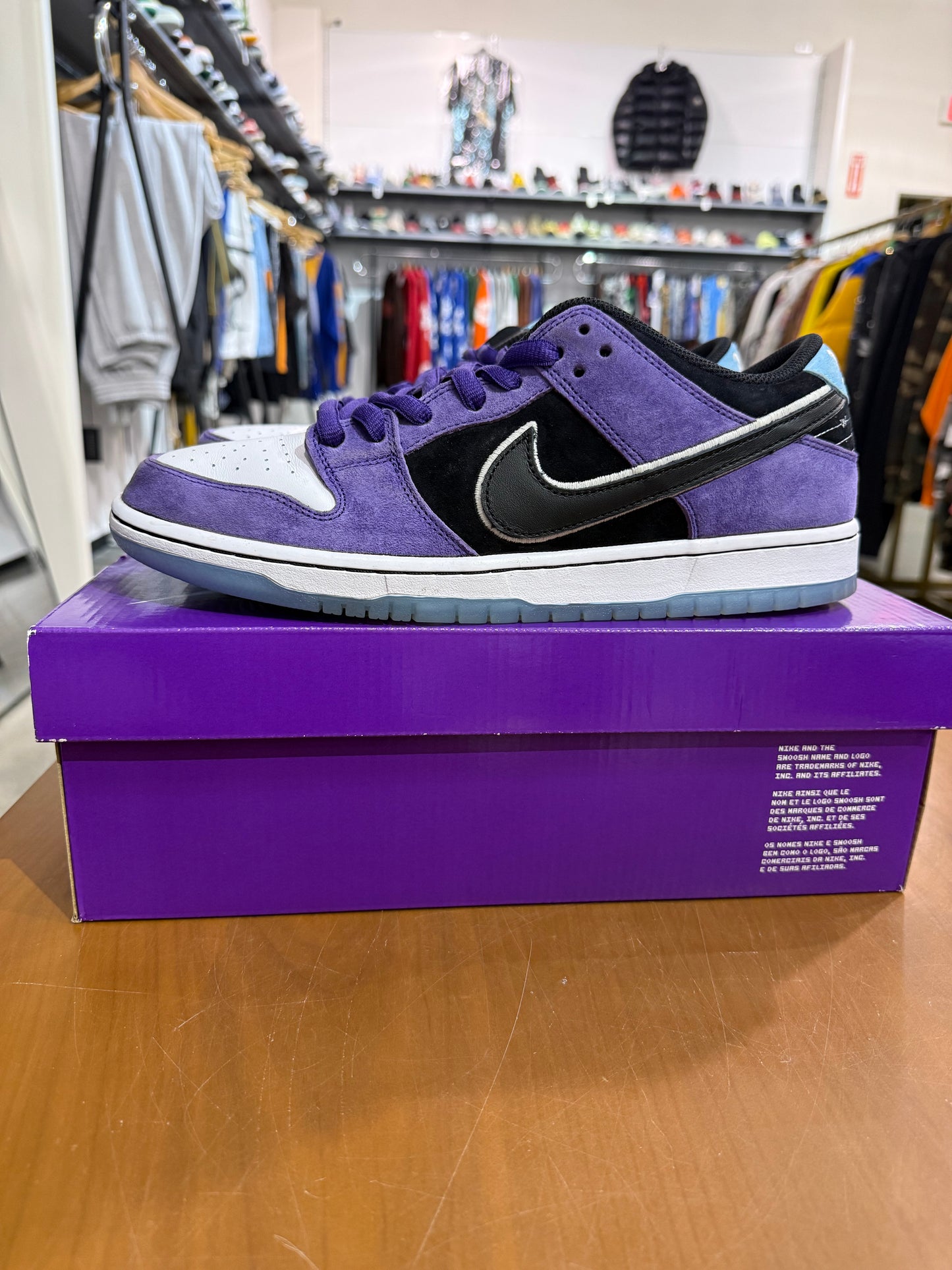 Preowned Nike SB Dunk Low Hayley Wilson