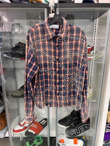 Vale Forever American Cup L/S Flannel Red