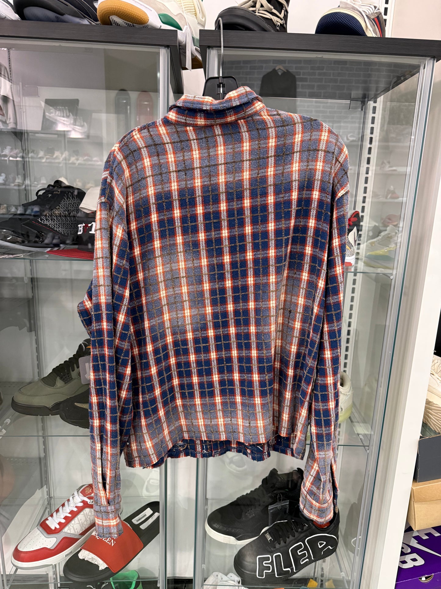 Vale Forever American Cup L/S Flannel Red