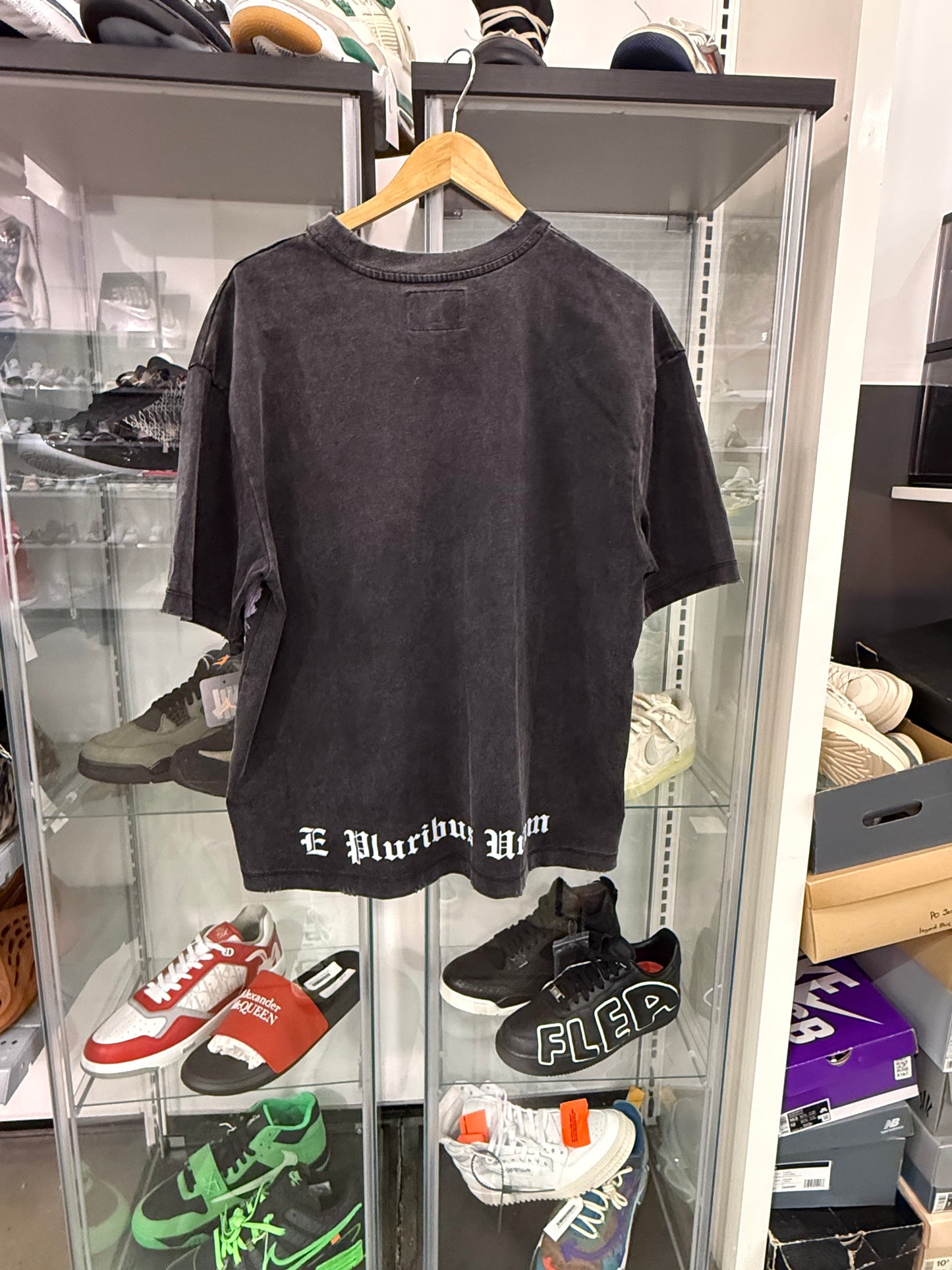 Preowned Godspeed Los Scandalous Black Tee
