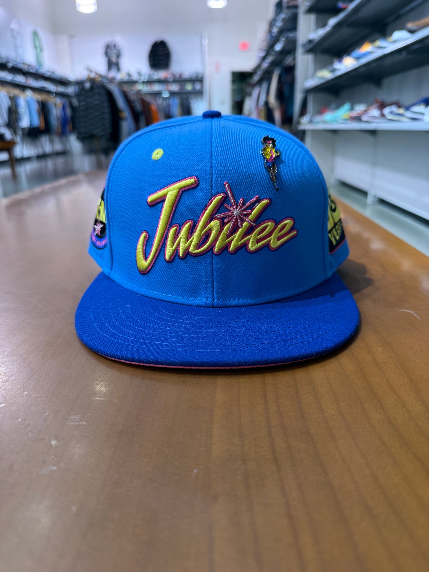 Preowned New Era Marvel X-men Jubilee Hat