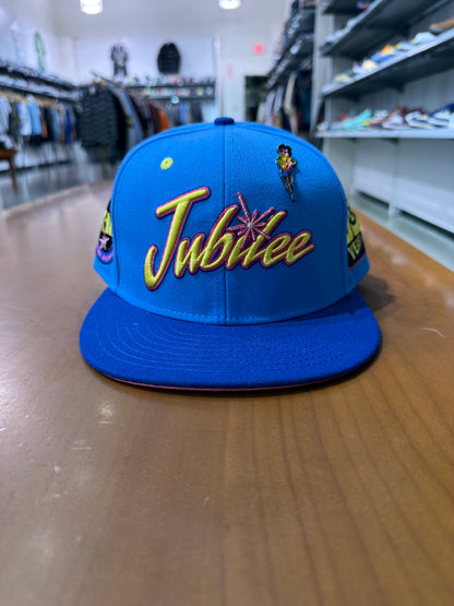 Preowned New Era Marvel X-men Jubilee Hat