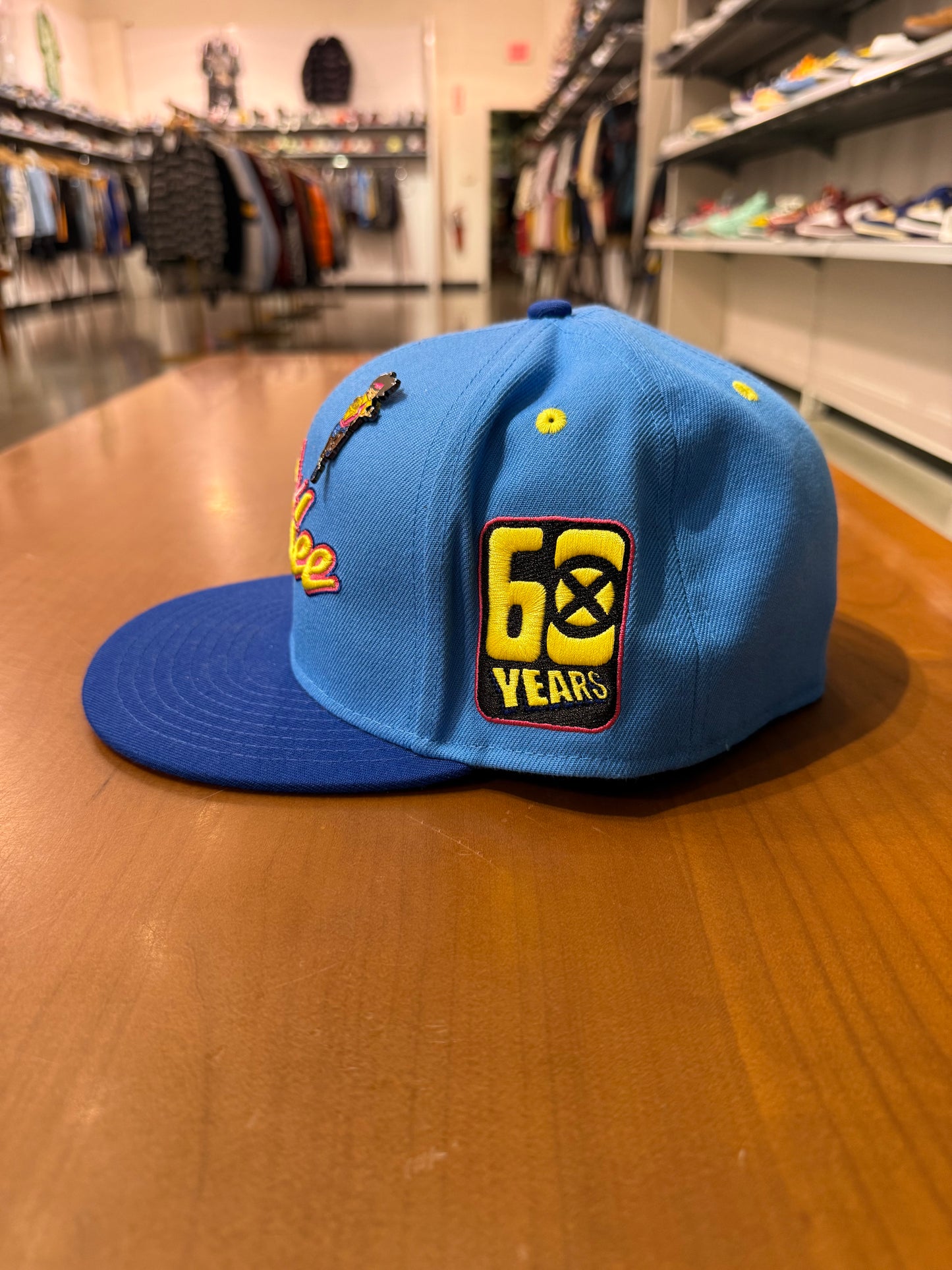 Preowned New Era Marvel X-men Jubilee Hat