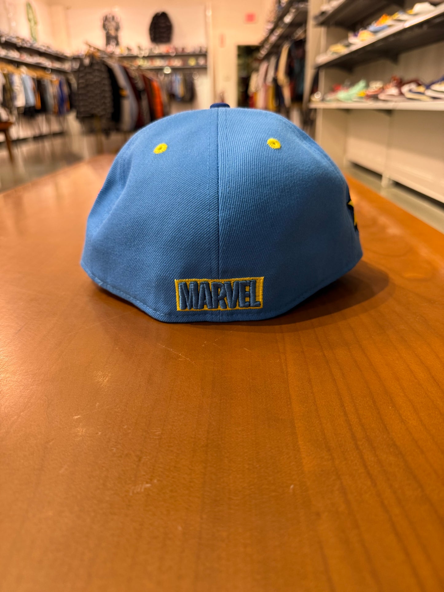 Preowned New Era Marvel X-men Jubilee Hat