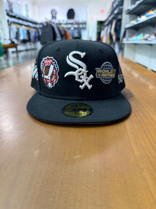 Preowned New Era White Sox World Series Hat