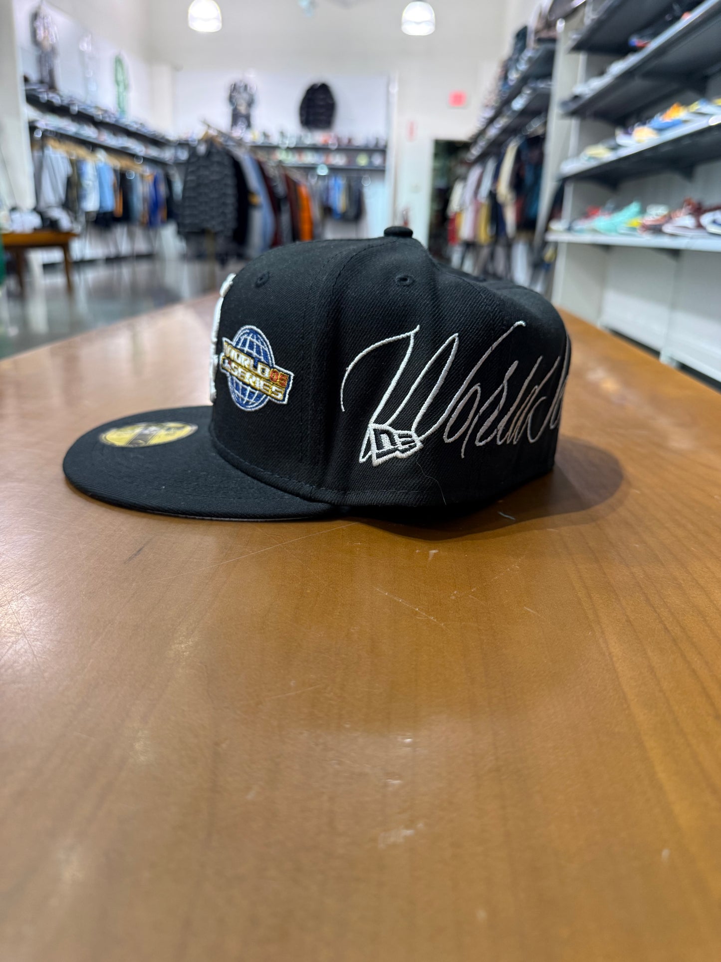 Preowned New Era White Sox World Series Hat