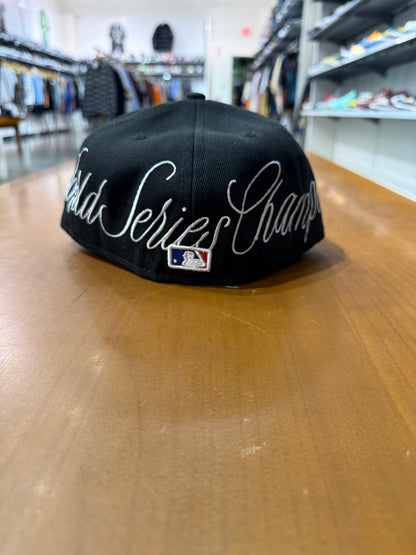 Preowned New Era White Sox World Series Hat
