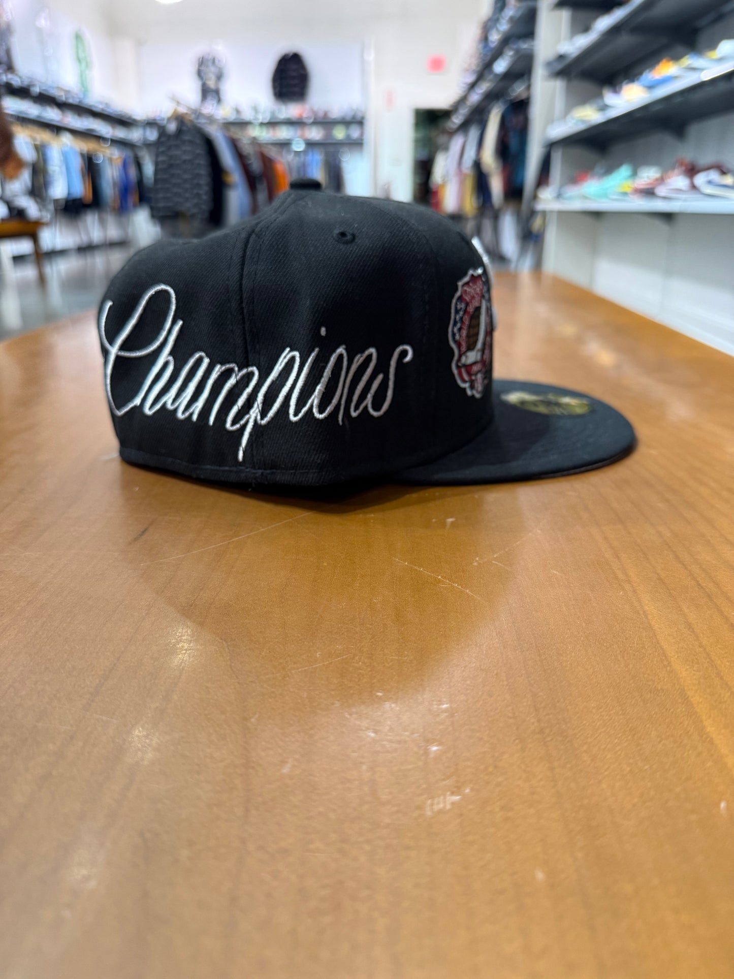 Preowned New Era White Sox World Series Hat