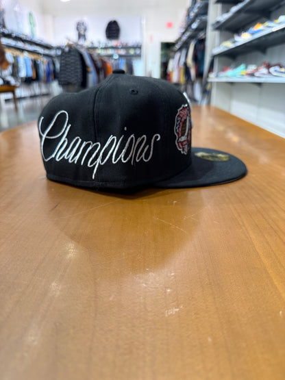 Preowned New Era White Sox World Series Hat