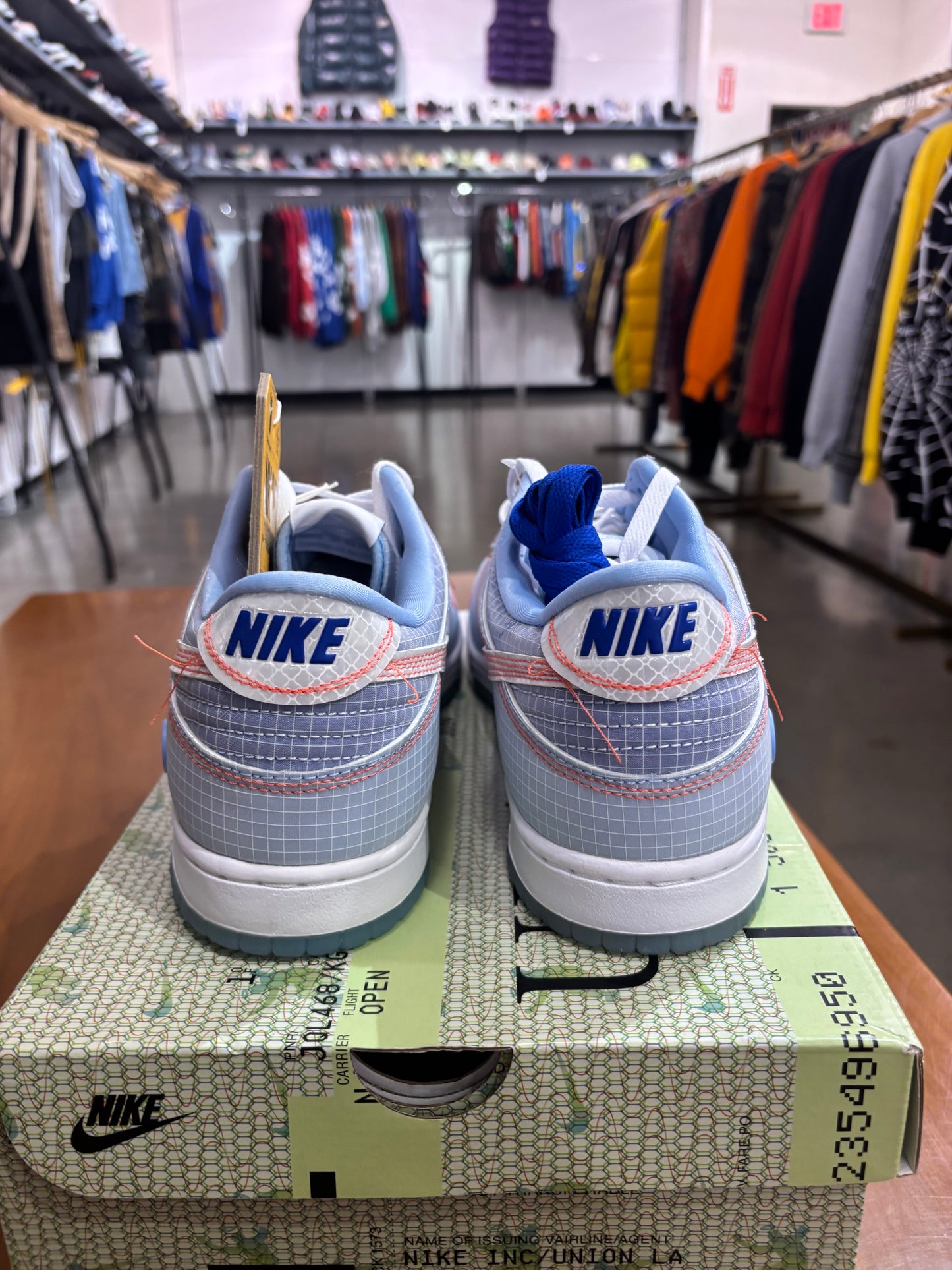 Nike Dunk Low Union Passport Pack Argon