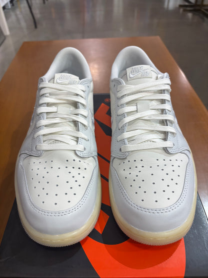 Preowned Air Jordan 1 Low OG Rabbit Floral Swoosh