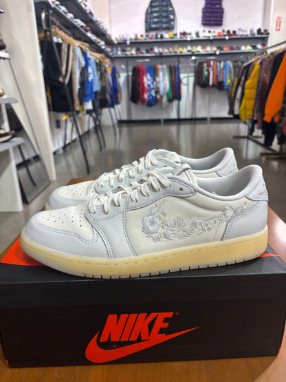 Preowned Air Jordan 1 Low OG Rabbit Floral Swoosh