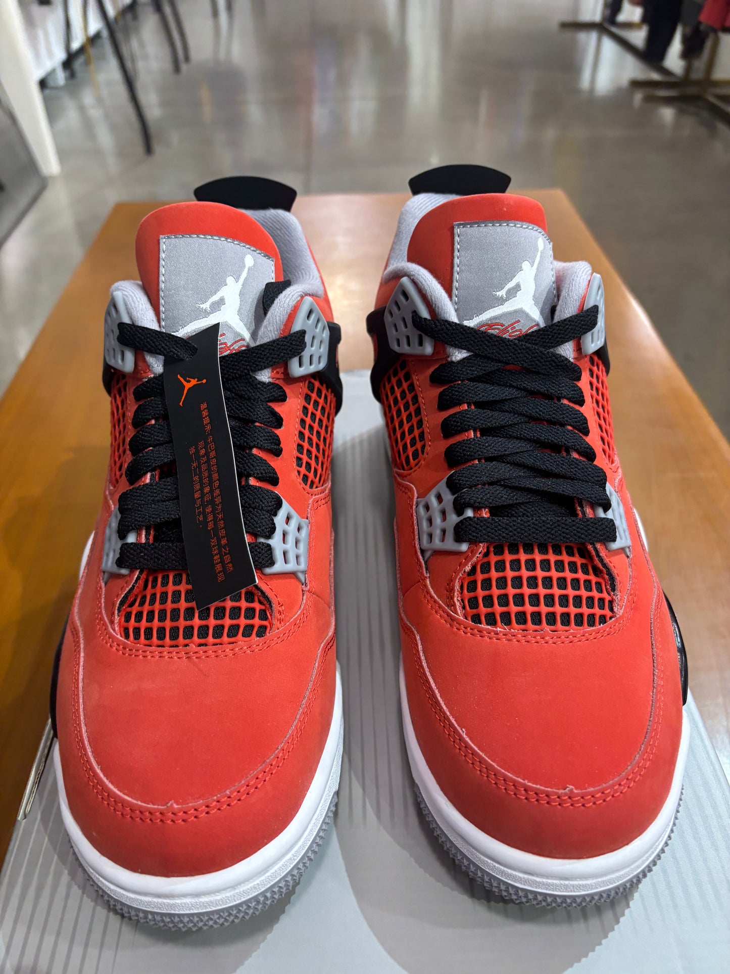 Air Jordan 4 Toro Bravo