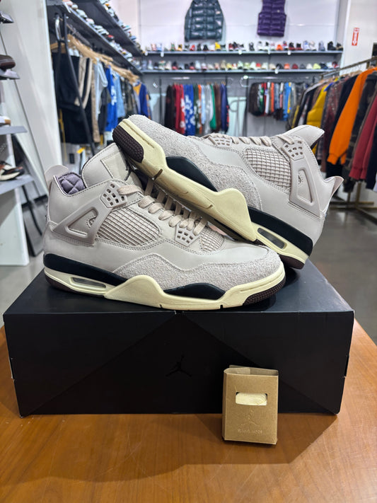 Preowned Air Jordan 4 SP A Ma Maniere W.Y.W.S