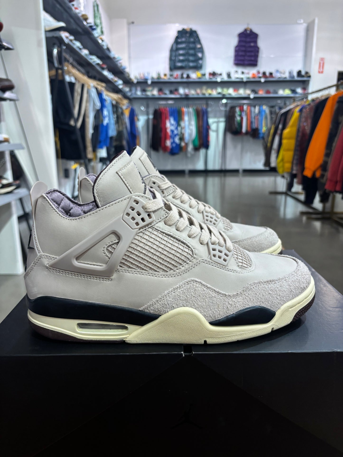 Preowned Air Jordan 4 SP A Ma Maniere W.Y.W.S