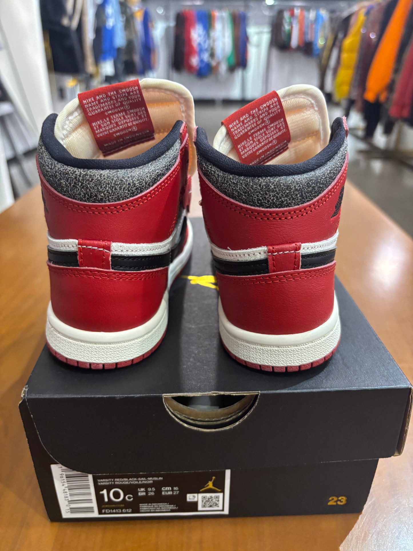 Air Jordan 1 Lost and Found