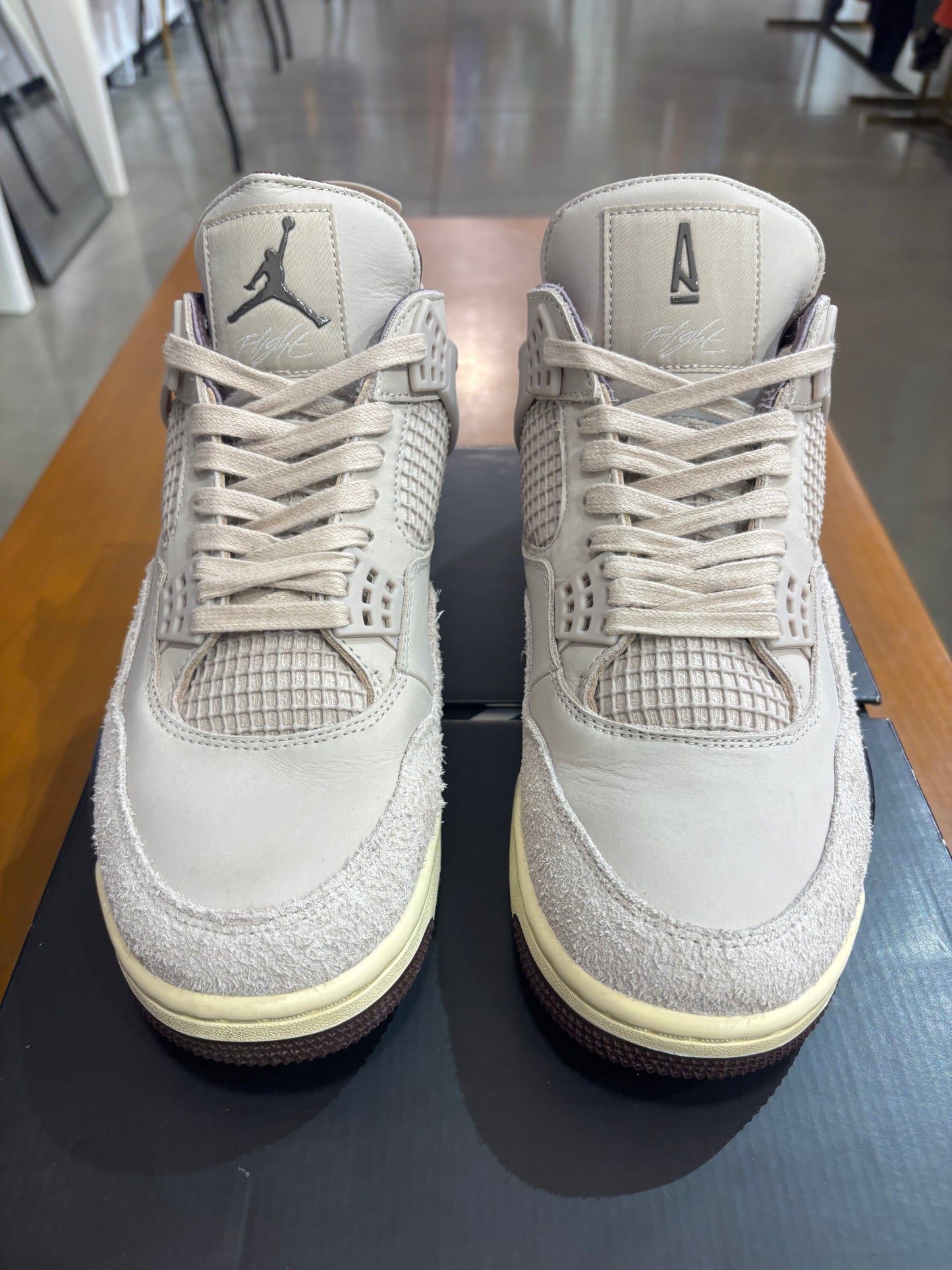 Preowned Air Jordan 4 SP A Ma Maniere W.Y.W.S